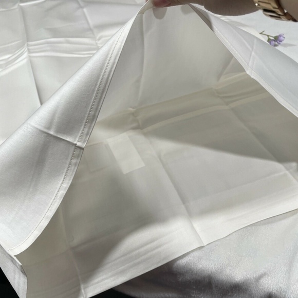 NIB [ 1 King ] Pillow Sham for Frette At Home Brenta in‎ Ivory / Sage Green - Picture 7 of 12